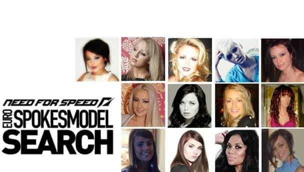 Team Need for Speed Spokesmodel: The finalists revealed!