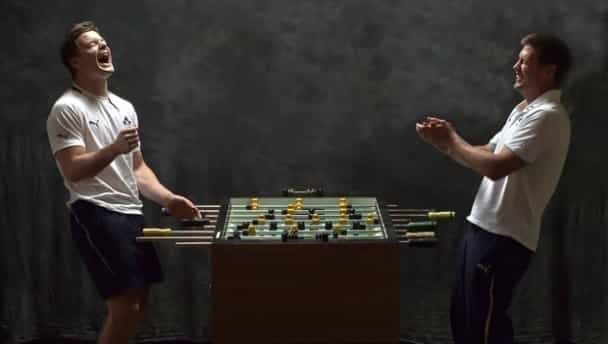 The Irish rugby squad as you’ve never seen them before