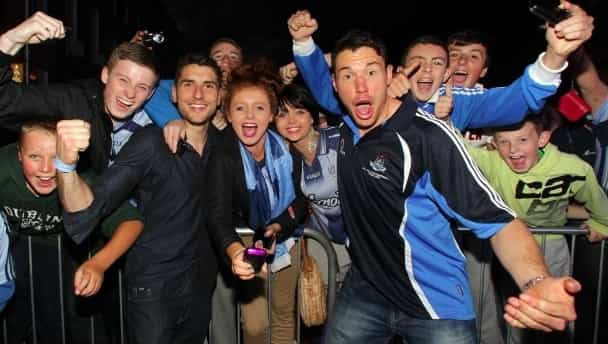 Dublin’s All-Ireland homecoming – in pictures