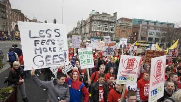 Student protest in pictures