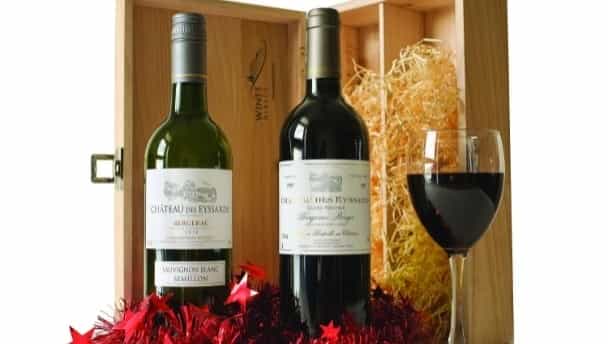 Attention, wine-lovers: Here’s three great gift packages this Christmas