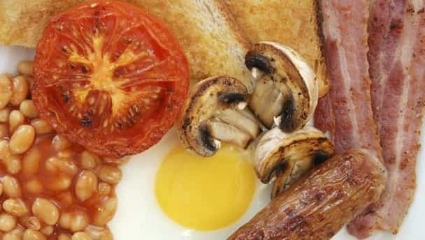 Frying food does not increase your risk of heart disease