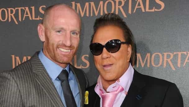 Mickey Rourke drops out of his dream biopic role as rugby star Gareth Thomas