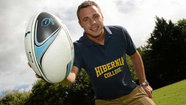JOE meets Tommy Bowe