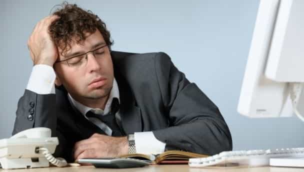 Working too hard will kill you FACT!
