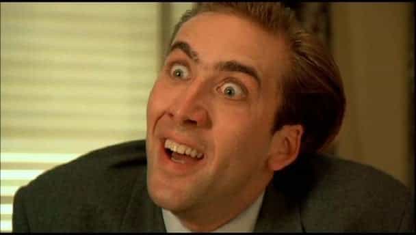 Happy Birthday to Nicolas Cage, the crazy b*stard Happy Birthday to Nicolas Cage, the crazy b*stard