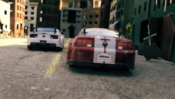 Video: This RC car chase is better than most blockbusters