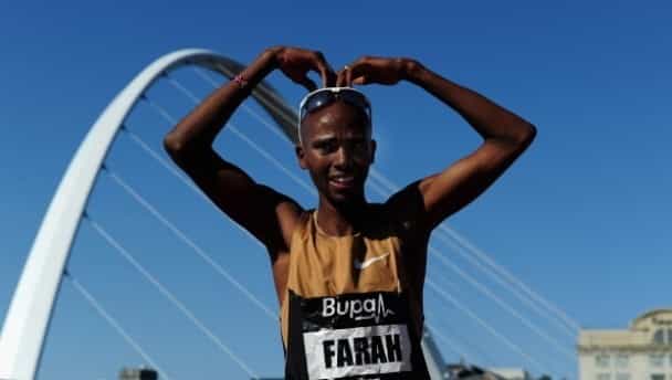 Video: Mo Farah wins New Orleans half-marathon. TV Presenter asks him ‘Haven’t you run before?’