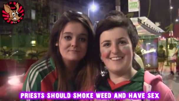 Video: The Tallafornia Swipe lads are back asking how could we spice up the church