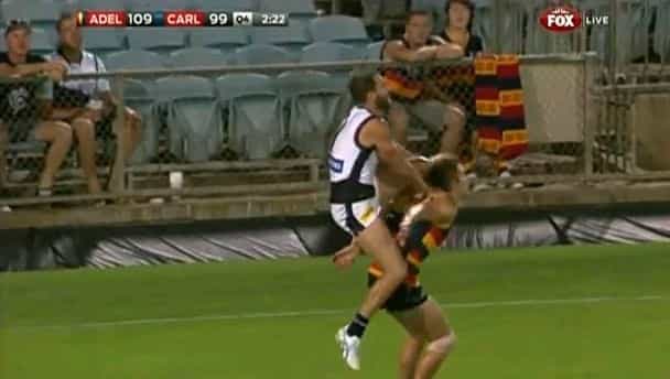 Video: Your Aussie Rules mark of the week