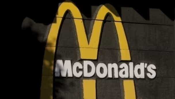 Video: Woman loses the plot in McDonalds