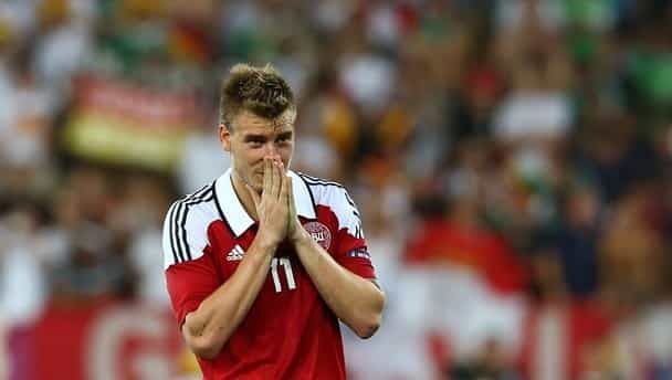 Danish company sells out of Bendtner drink-driving toy set