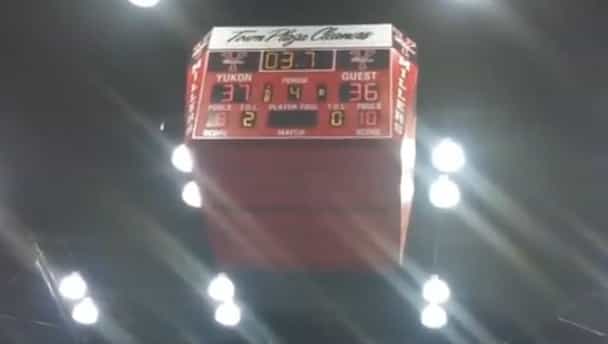 Video: High school basketballer scores last gasp buzzer-beater…in the wrong end