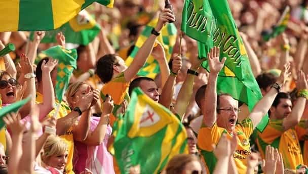 The happiest Donegal man in Glasgow since Jim McGuinness