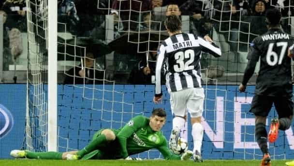 Video: Alessandro Matri’s goal makes Celtic’s mission even more impossible