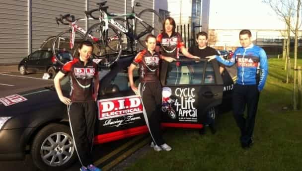 Get on yer bike and help out the DID Electrical Cycle 4 Life in aid of Temple Street