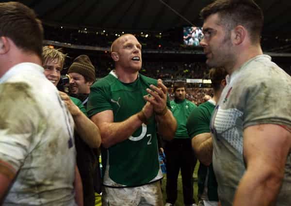 Gallery: Seven pictures that prove Paul O’Connell really loves playing against England