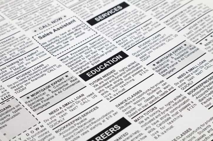 PIC: This Waterford woman’s classified ad cracks us up