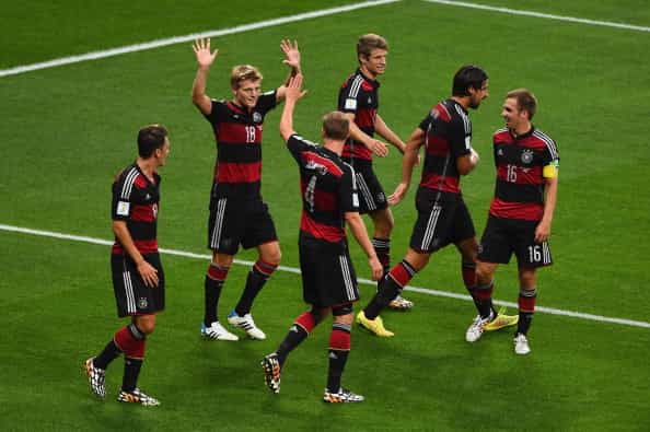 Video: Here are all the German goals against Brazil minus the actual Brazil team