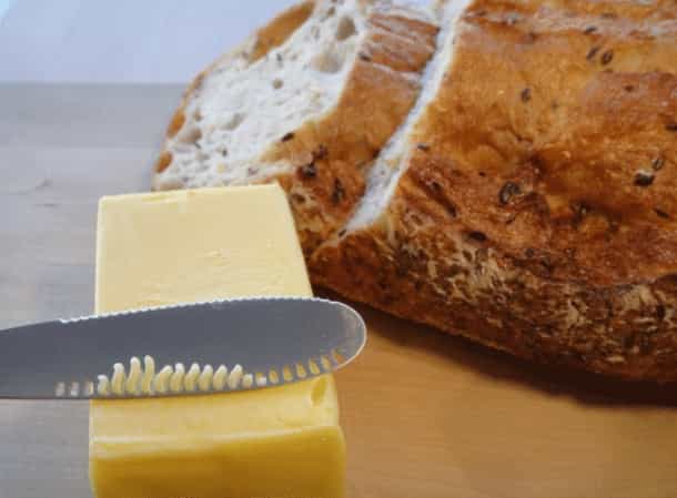 Video: Ever struggled to spread hard butter on your bread? This knife will solve all your problems