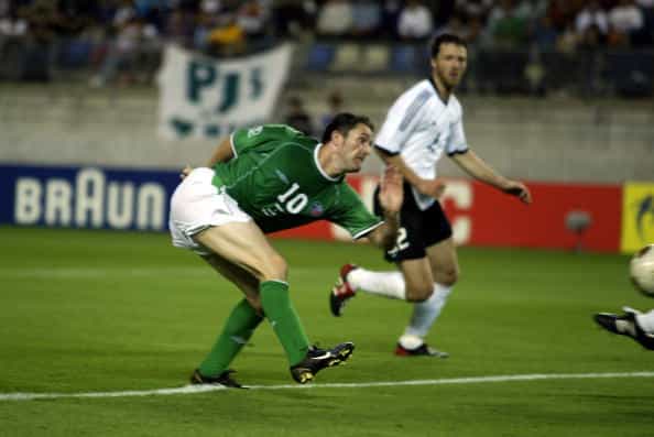 Pic: Irish people share some great memories of Robbie Keane’s dramatic goal against Germany in ’02