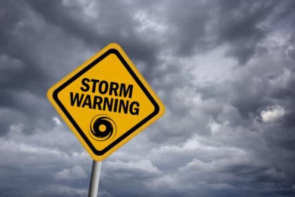 There’s a storm a-brewin’: Hurricane Gonzalo projected to hit Ireland on Tuesday…