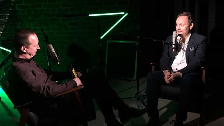 Mario Rosenstock explains how his grandfather fought to keep a Nazi out of Ireland