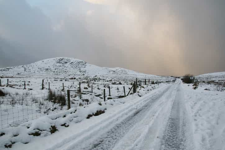 Brace yourself: Met Éireann has issued an updated nationwide snow-and-ice warning