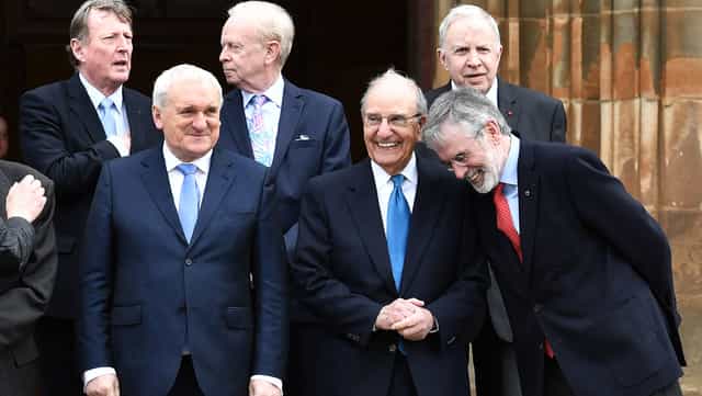 Portrait of man repeatedly mentioned in Epstein files to remain in Royal Castle in Co. Down