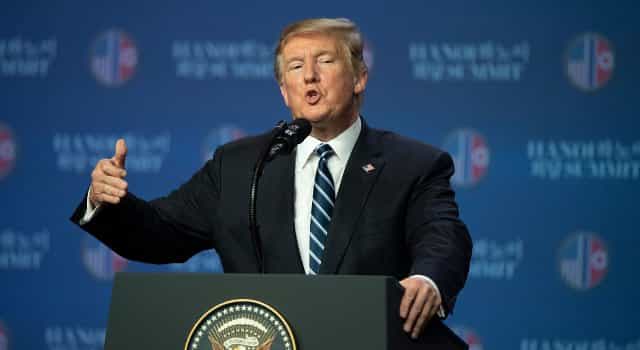 Second whistleblower comes forward in relation to Trump enquiry
