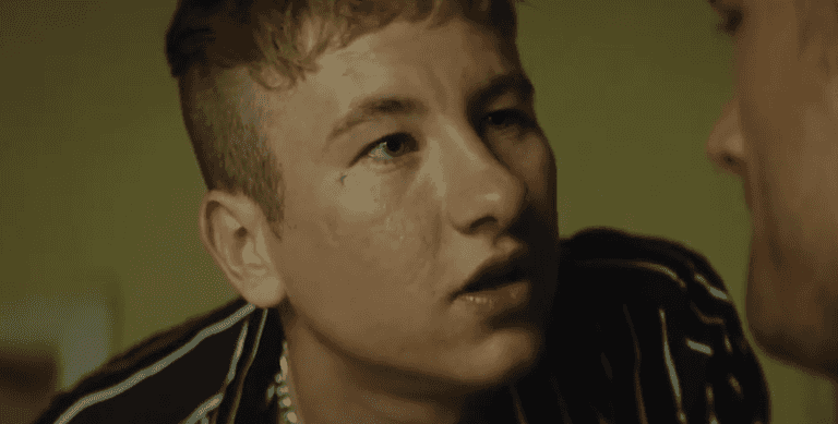 Barry Keoghan has never looked scarier than he does in Calm With Horses