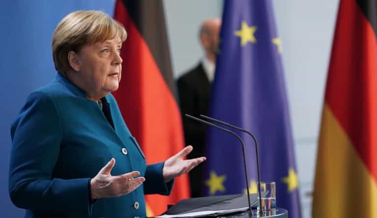 Germany bans gatherings of more than two people