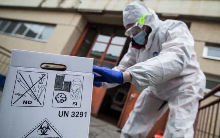 235 new cases of Covid-19 confirmed in Ireland