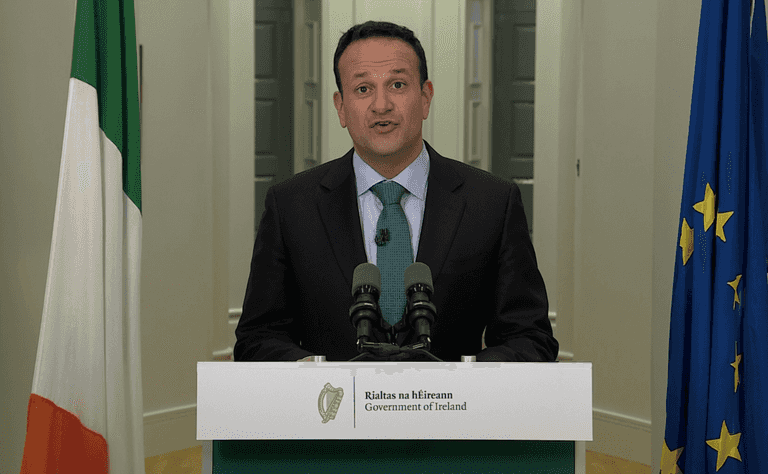 “This is the calm before the storm, before the surge” – Leo Varadkar addresses the nation