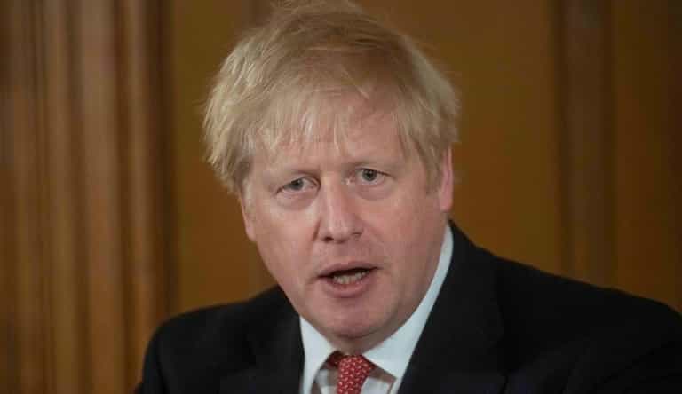 Boris Johnson continues to lead the UK government from hospital