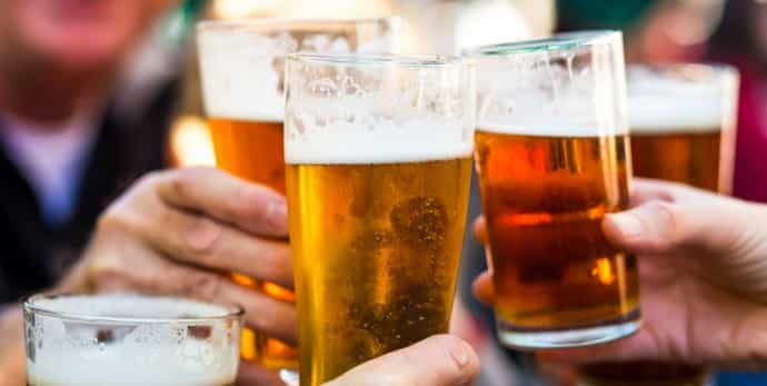 Alcohol consumption in Ireland lowest in 30 years, according to a new study