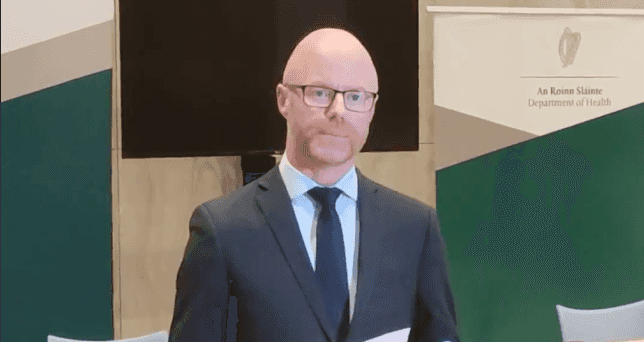 Stephen Donnelly hoping all adults will be able to be fully vaccinated by the end of August