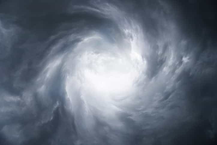 Remnants of Hurricane Epsilon set to bring wild weather to Ireland next week