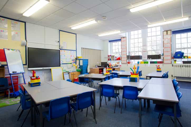 There were no Covid-19 outbreaks reported in schools last week