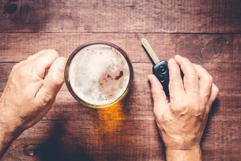 Over one third of road user fatalities test positive for alcohol
