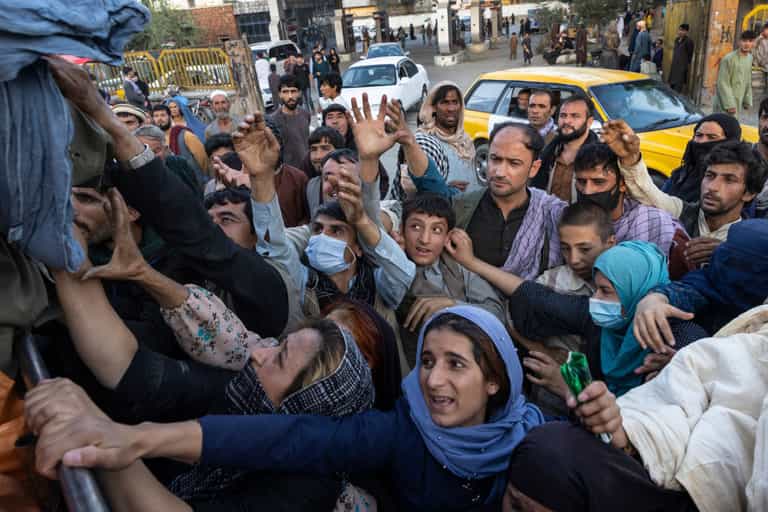 Irish woman in Kabul describes “rapidly” deteriorating situation in Afghanistan