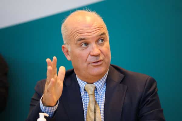 Tony Holohan urges unvaccinated people to avoid All-Ireland football final and other large events