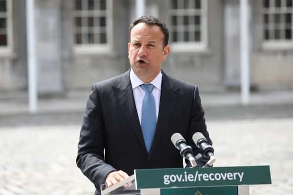 Leo Varadkar apologises for text message controversy, says he was on annual leave and wasn’t contacted