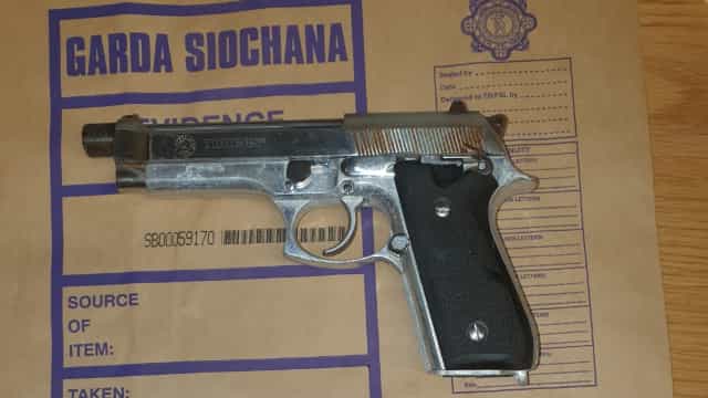 Two handguns, three silencers and ammunition seized in Dublin raid