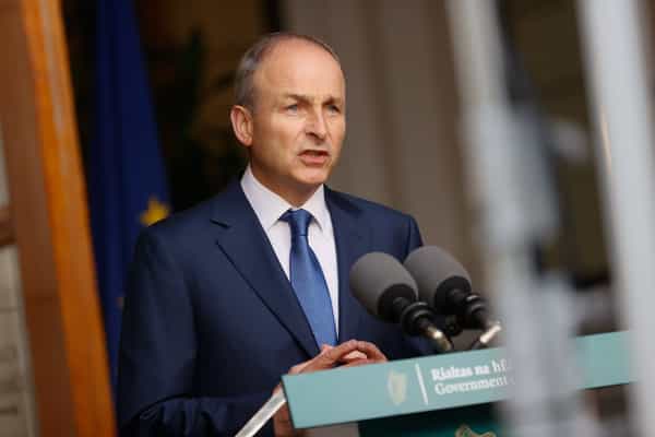 Taoiseach “concerned” about Brexit affecting Christmas deliveries to Ireland
