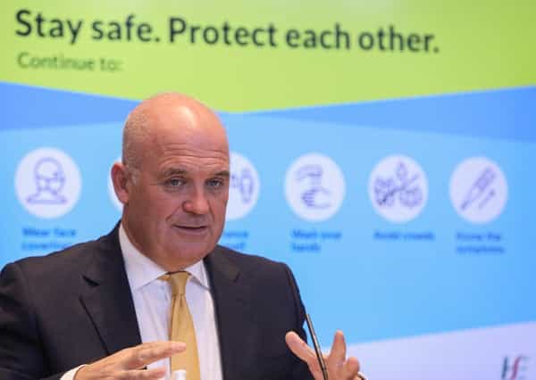 Tony Holohan warns of potential 200,000 Covid cases and 4,000 hospitalisations in December