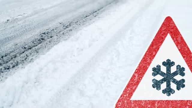 Status Yellow low temperature and ice warning issued for 24 counties