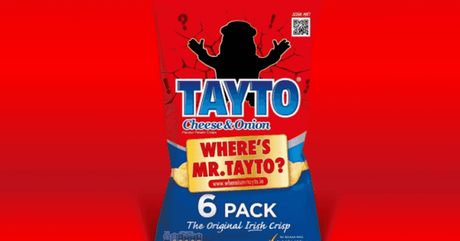 COMPETITION: A chance to win free return flights to New York with the help of Mr Tayto