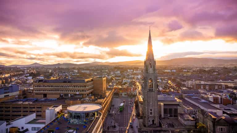 Irish suburb crowned Europe’s ‘Great Town’ of 2022