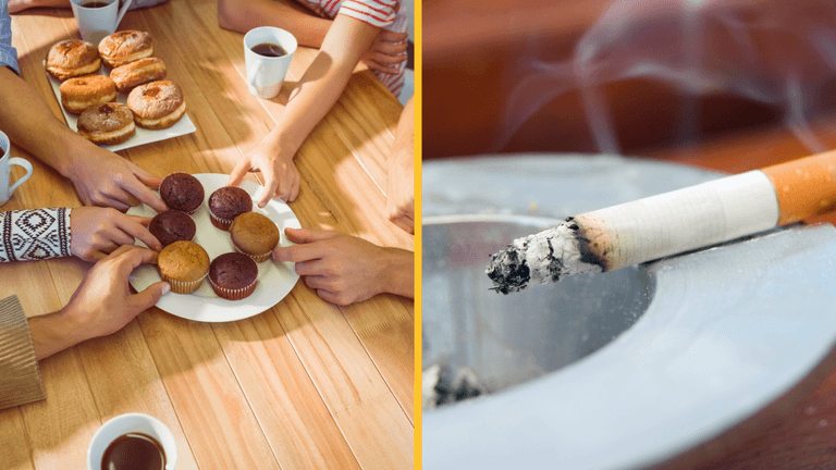 Food regulator chief compares harm of bringing cake into offices to passive smoking